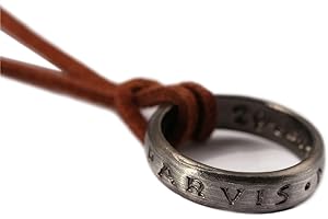 Uncharted 4 Nathan Drake Ring Necklace: Embark on an Adventure Awaits