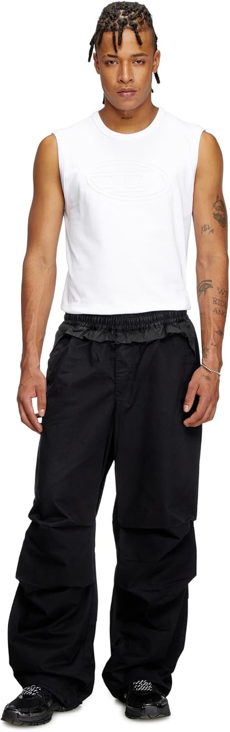 Amazon.co.jp: [ディーゼル] メンズ スリーブレストップ T-BISCO-OD