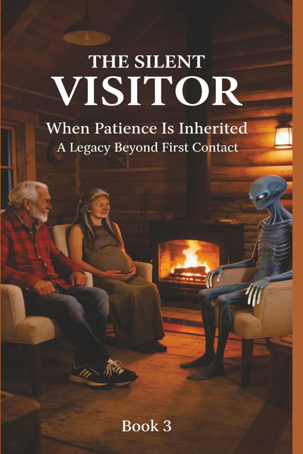 THE SILENT VISITOR When Patience Is Inherite: A Legacy Beyond First Contact Book 3
