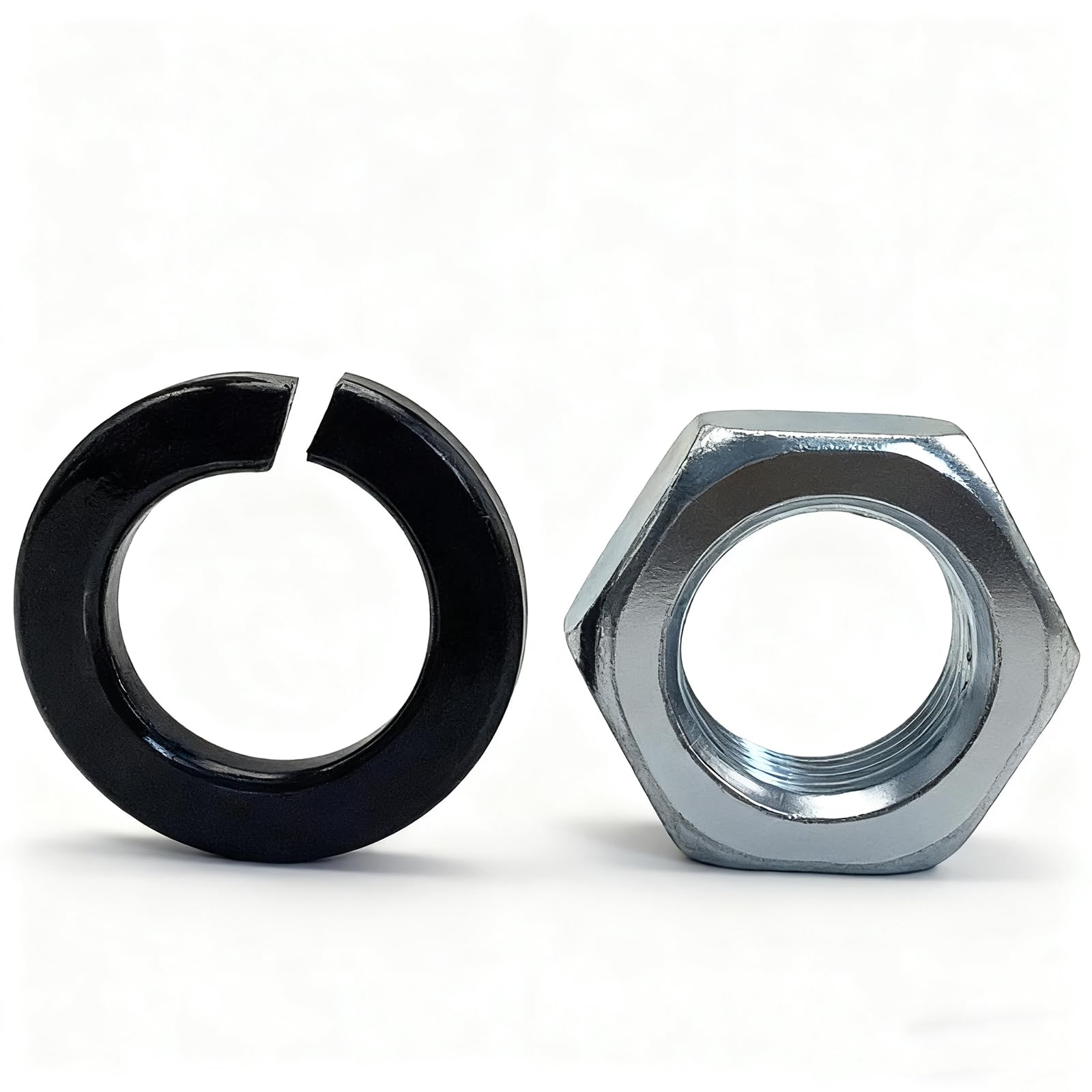 Pitman Shaft Nut and Lock Washer Kit for Saginaw 525 Series Manual