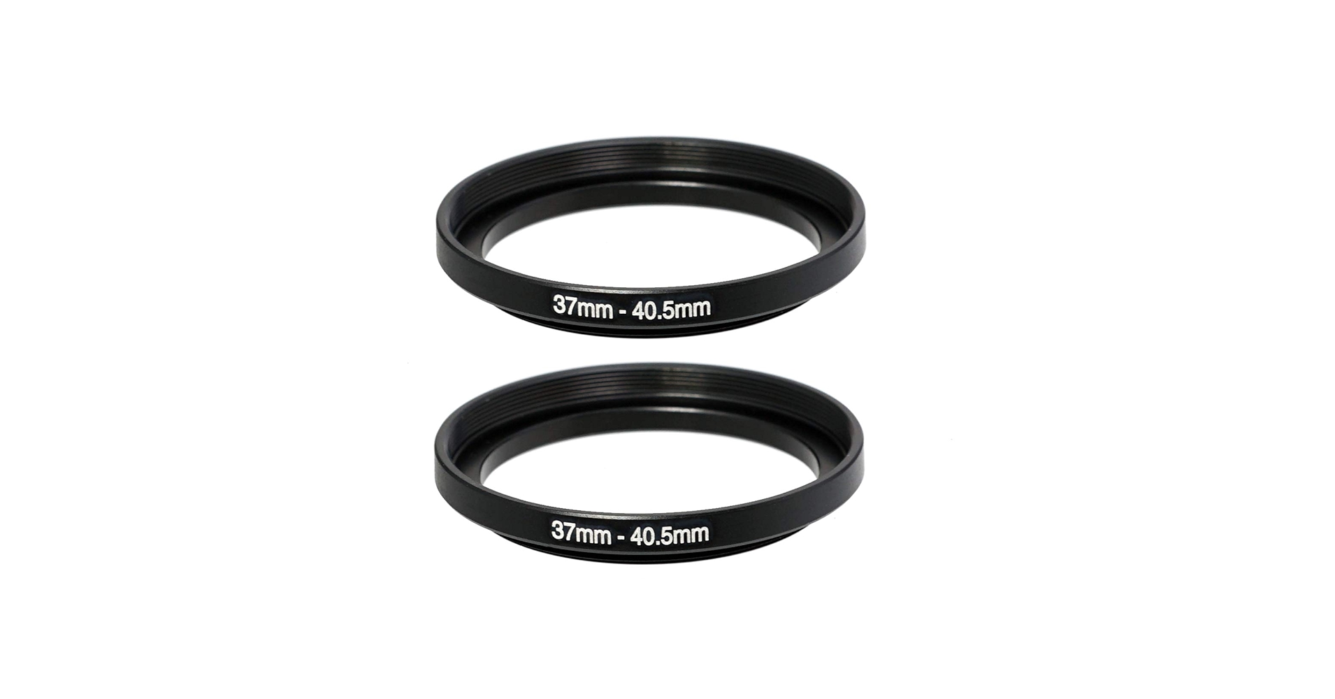 Amazon.com : (2 Pcs) Fotasy 37-40.5MM Step-Up Ring Adapter