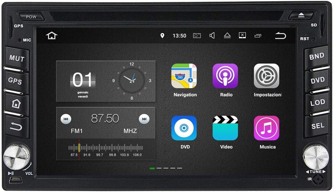 autoradio per la frontiera nissan