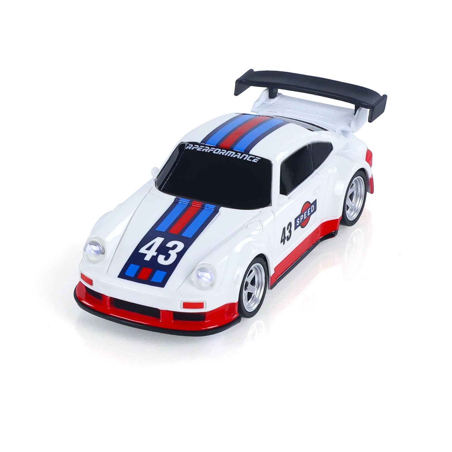 TOUCAN RC HOBBY 1/43 Veicoli Da Corsa Ad Alta Velocità 2.4G Mini RC Drift Car 4WD Pronto ad Andare Mini Auto Giocattolo Modello Radio Luci Batteria