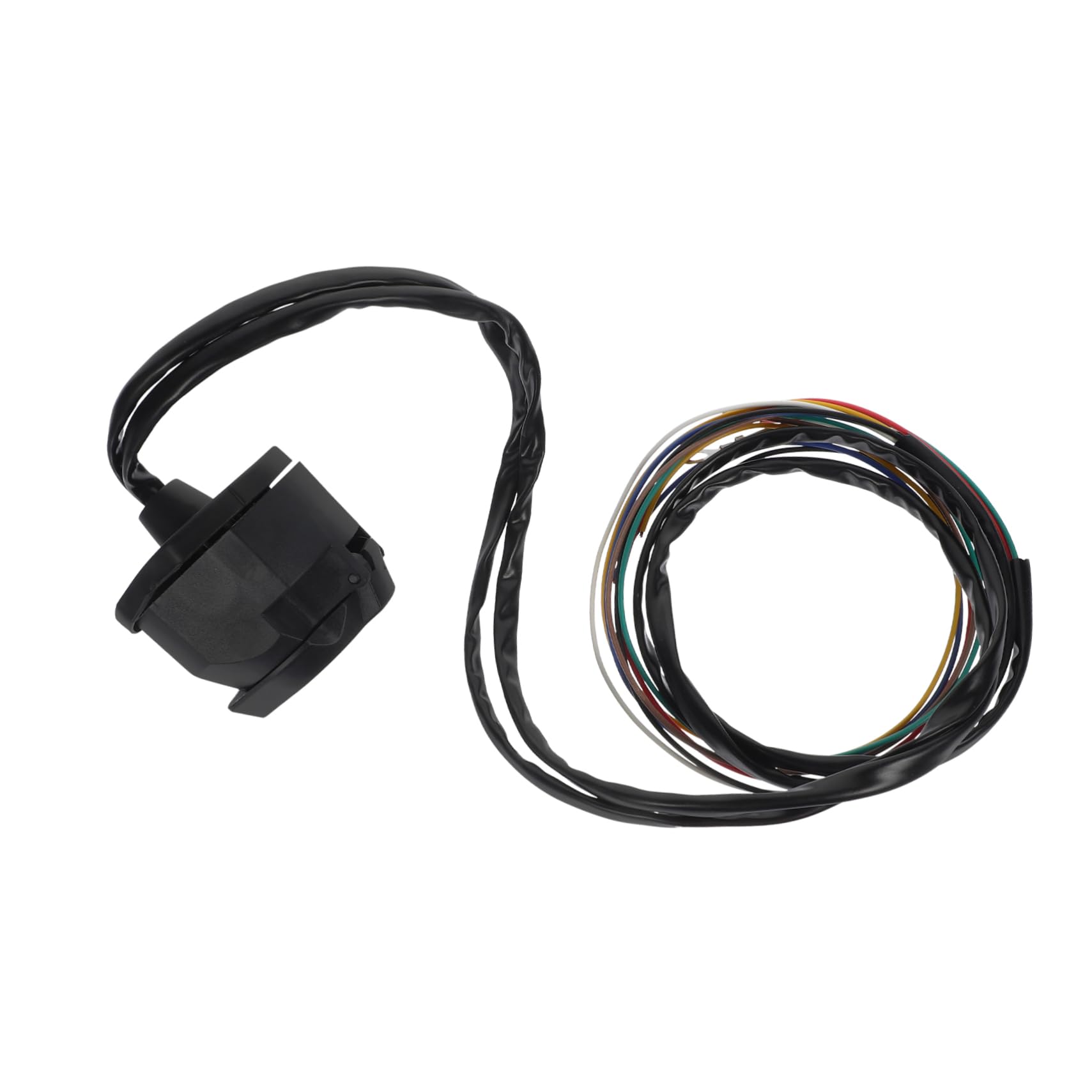 4piezas Conector De Remolque Pines Cable para Adaptador De Trailers Enchufe para Accesorios De Remolque y Conexiones De Vehículos
