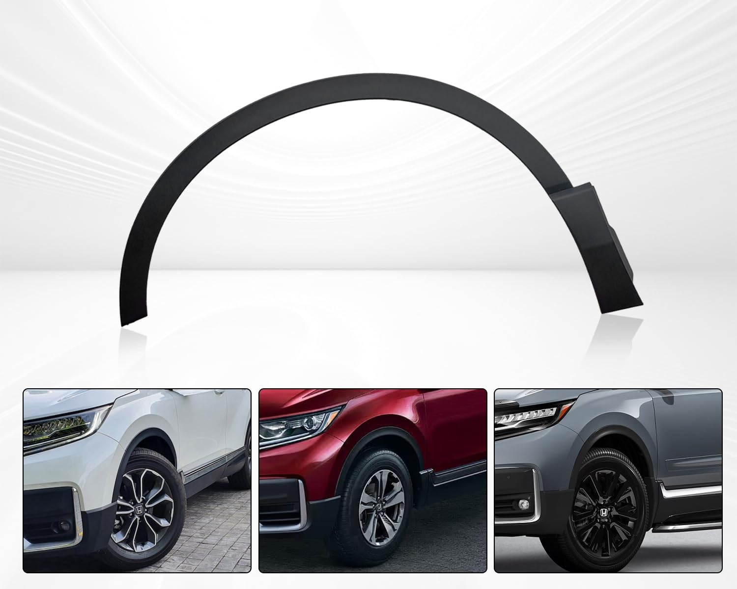 YLT AUTO Front Left Side Fender Flare Trim Molding Fit for 2017-2022 Honda CR-V CRV Replace for 74165-TLA-A02,Left Driver Side
