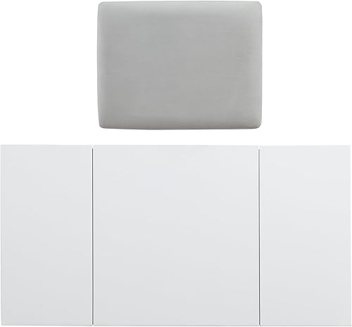 Miniatura 18 de Juego de tocador para habitación Linon Angela, Blanco