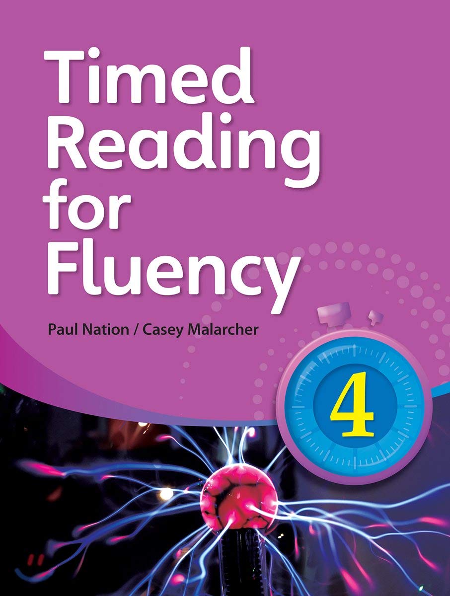 Amazon | Timed Reading for Fluency 4 | Paul Nation & Casey