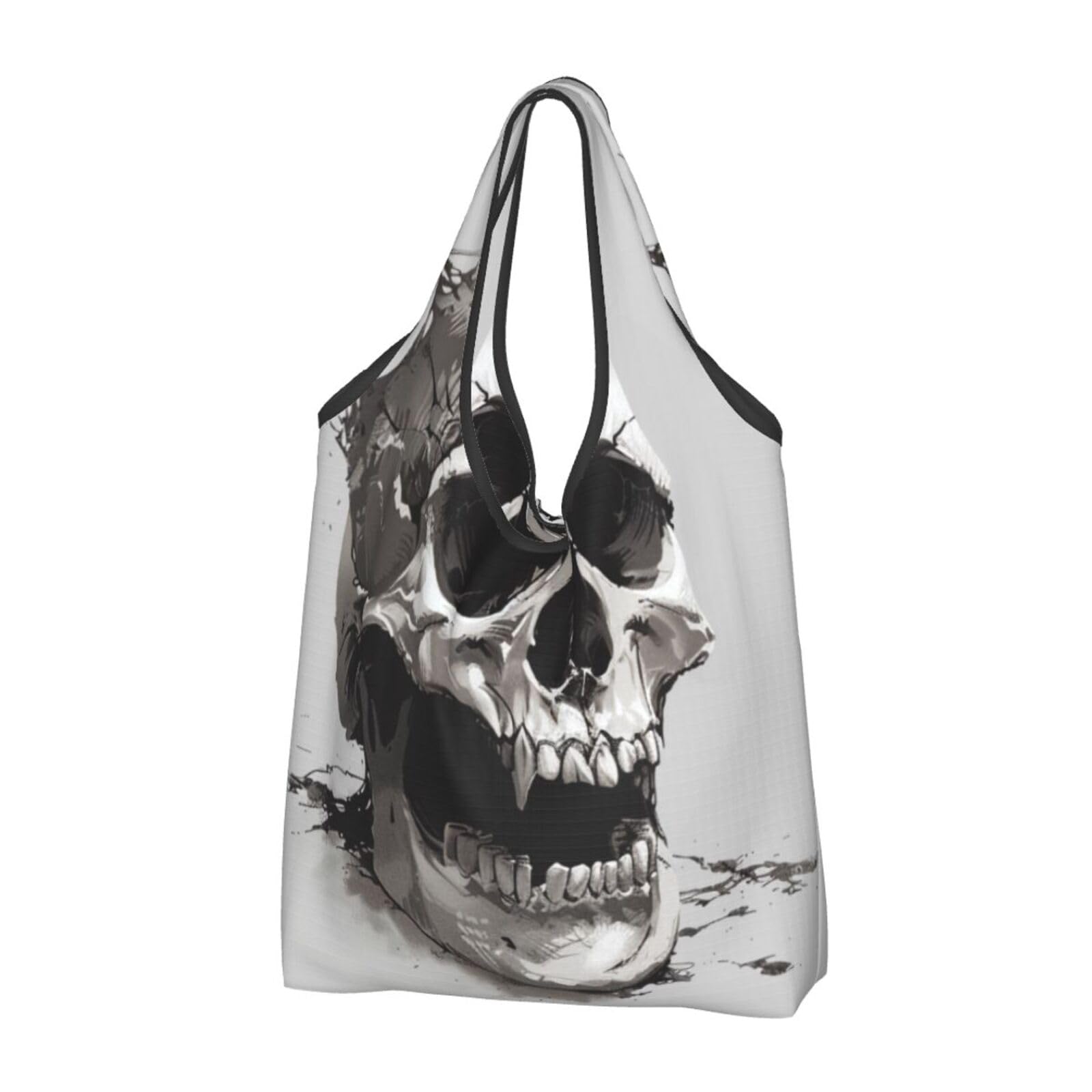 Jolis sacs de courses lavables style gothique pour vos marchés et sorties - 8