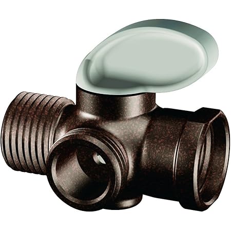 diverter moen rubbed