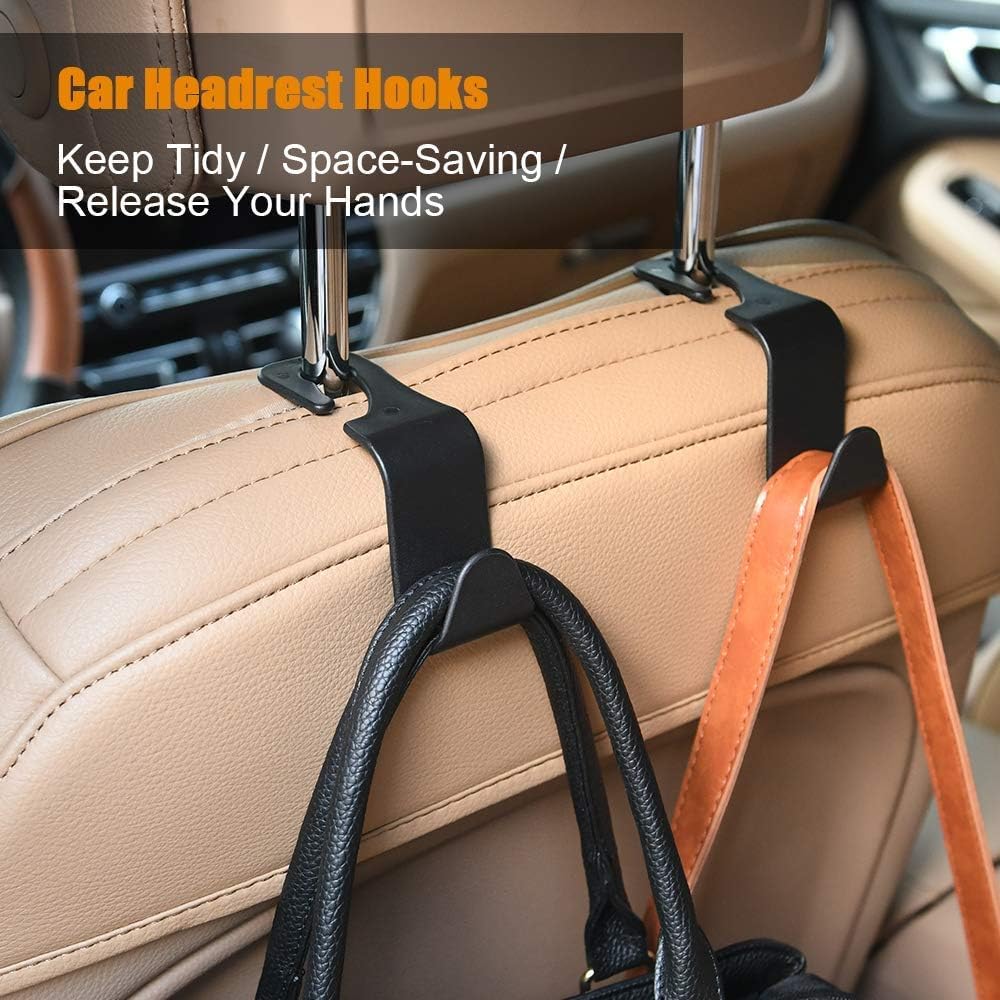 Back Seat Organizer Hook Car Rear Seat Back Hook Bracket For Mercedes ...