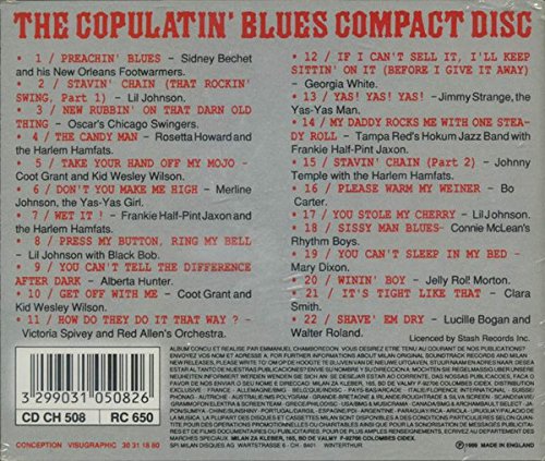 Miniatura 2 de The Copulatin Blues Compact