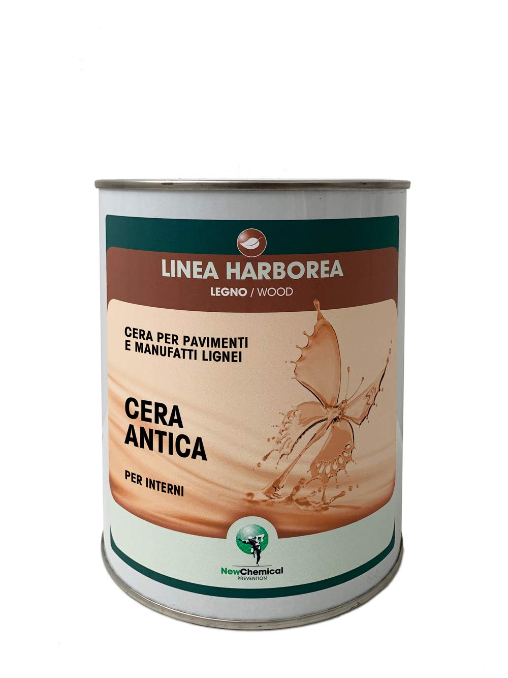 CERA ANTICA New Chemical | Per pavimenti e manufatti lignei | 1LT