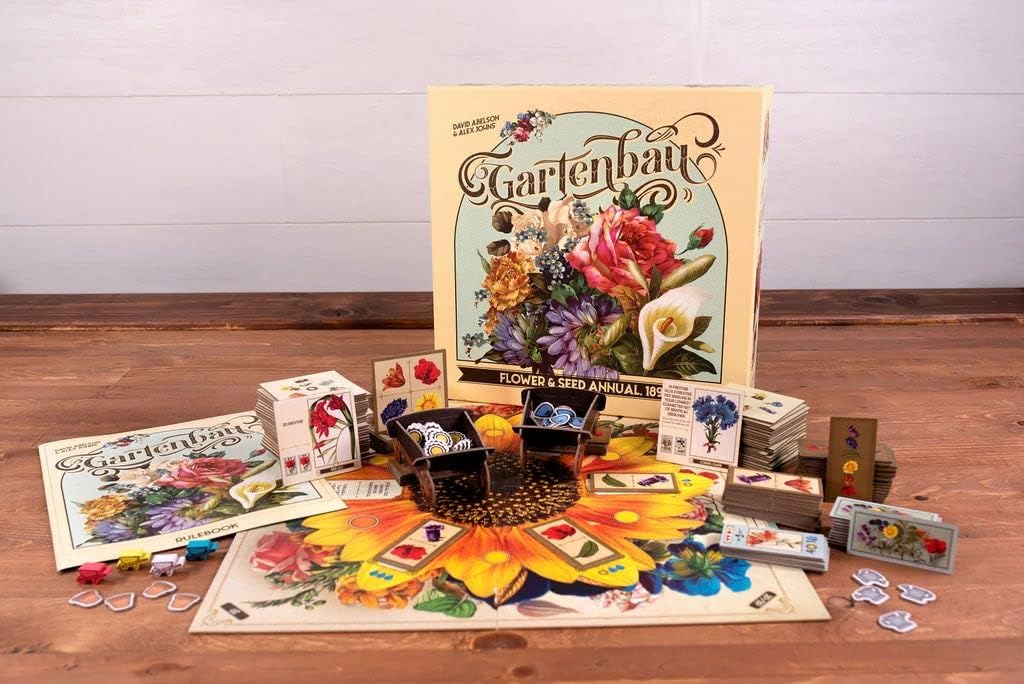 Gartenbau, Strategy Board Game Gardening in The 19th Century, Historical Art, Mensa Select Winner - 25th Century Games
