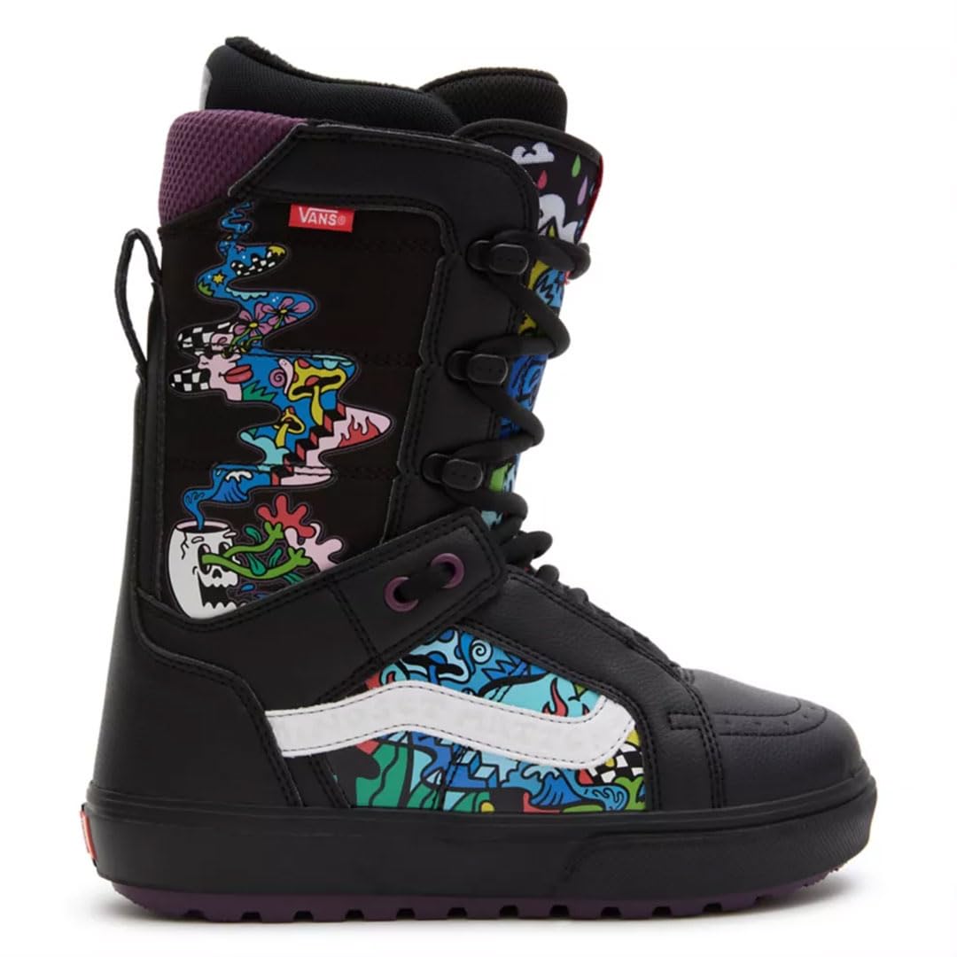 VANS Hi-STANDARD X Hannah EDDY Bottes pour femme 2024 Noir/multicolore