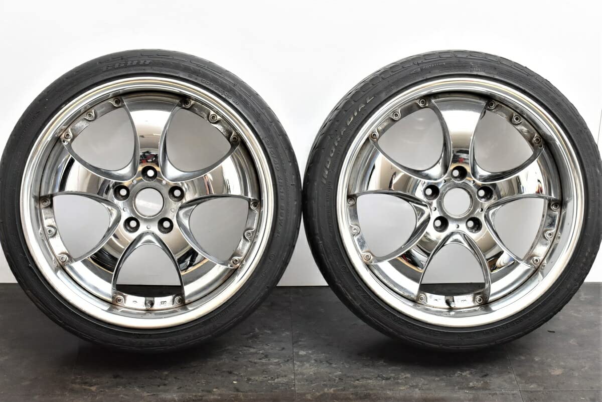 Amazon | 中古 タイヤホイール 2本セット 18インチ 8J +35 215/40ZR18 