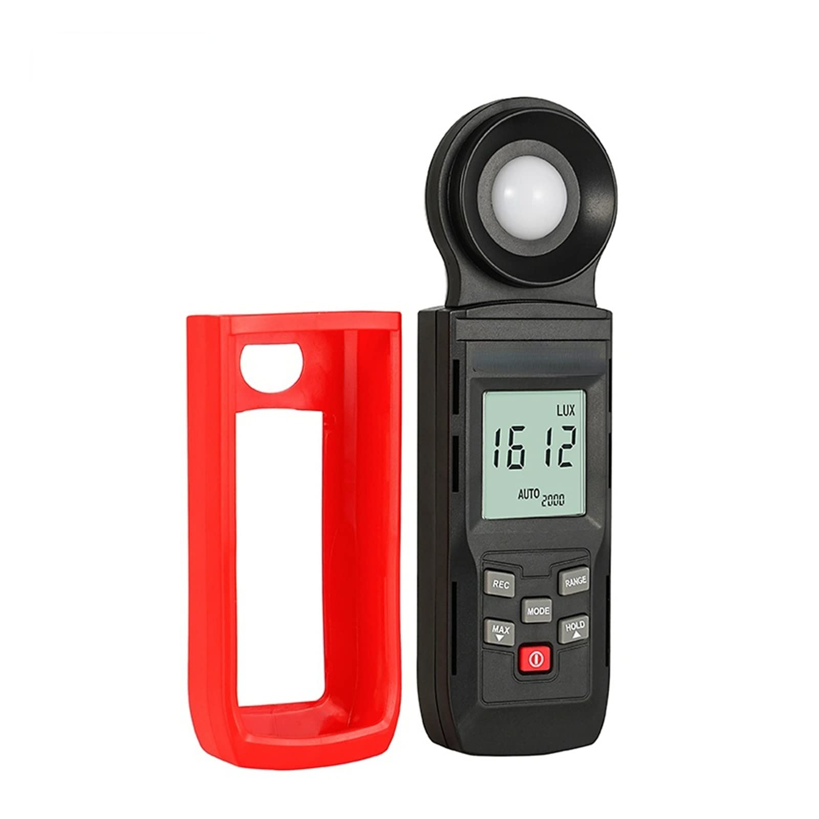 Cyfrowy luksomierz Digital Light Meter Handheld Ta8131. Fotografia Cyfrowy Miernik Lekki Split Lekki Miernik LUX/FC Miernik Środowiskowy Tester Narzędzie do ogrodu, wnętrz i fotografii