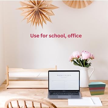 700 Sheets Non-Sticky Memo Notes Pads Blank Notes Paper Blank Memo Sheet Note Cube Not Sticky 3 x 3 Inch for Home Office Memo Sheets