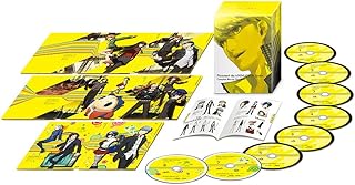 Persona4 the ANIMATION Series Complete Blu-ray Disc BOX(完全生産限定版)