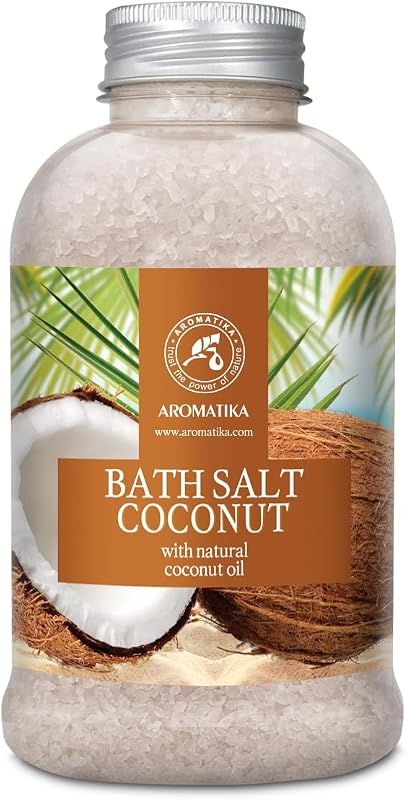 Sais de banho com óleo de coco AROMATIKA, 600 g