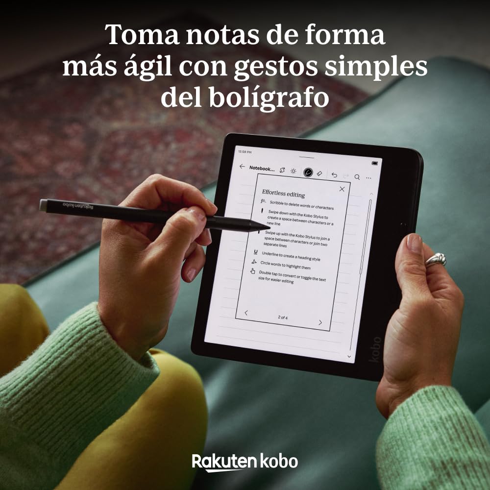 Stylet Kobo Stylus 2 Noir