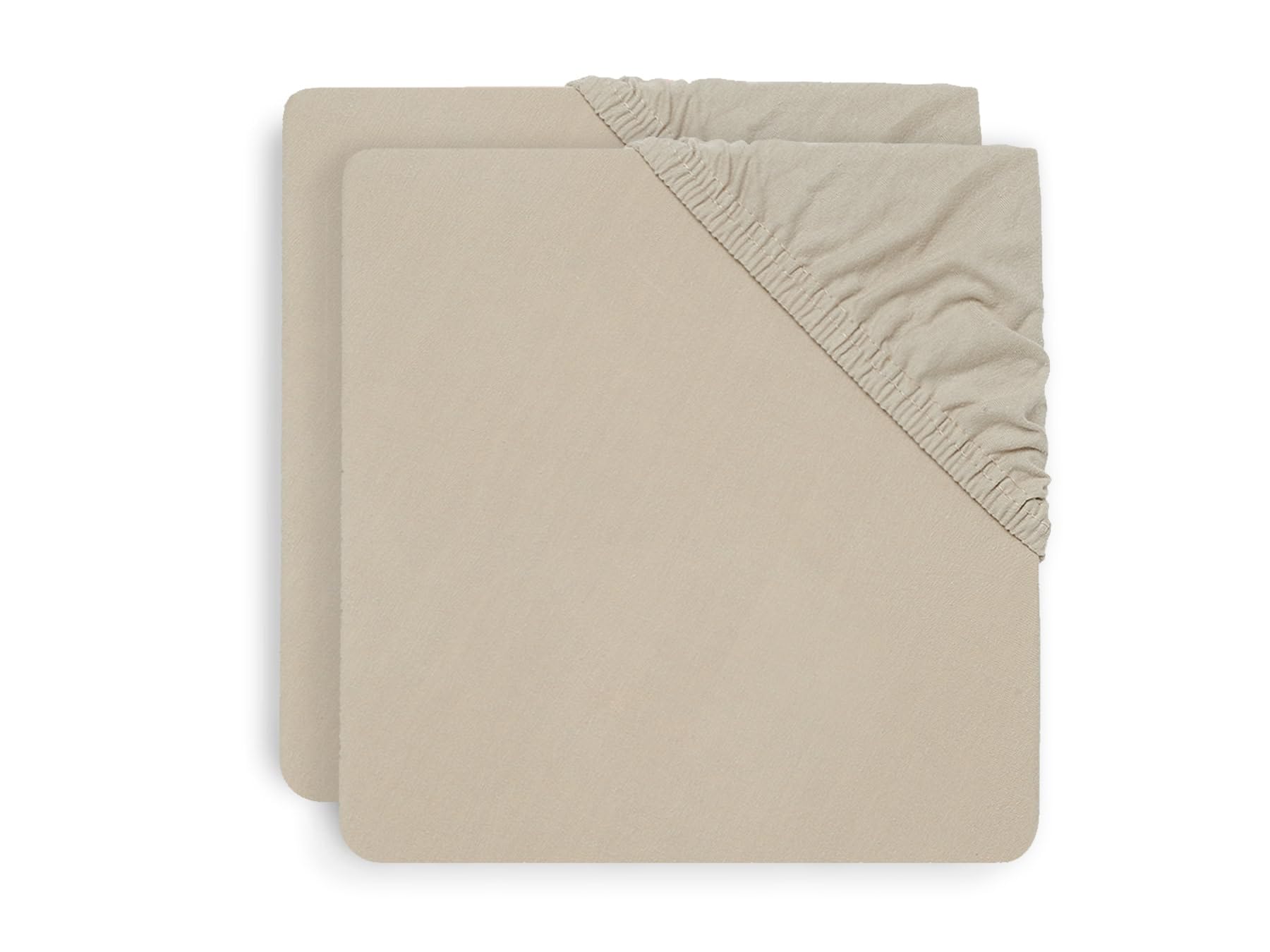 Jollein Hoeslaken Molton 60x120cm Wit (2pack) | Baby & Tiener Megastore