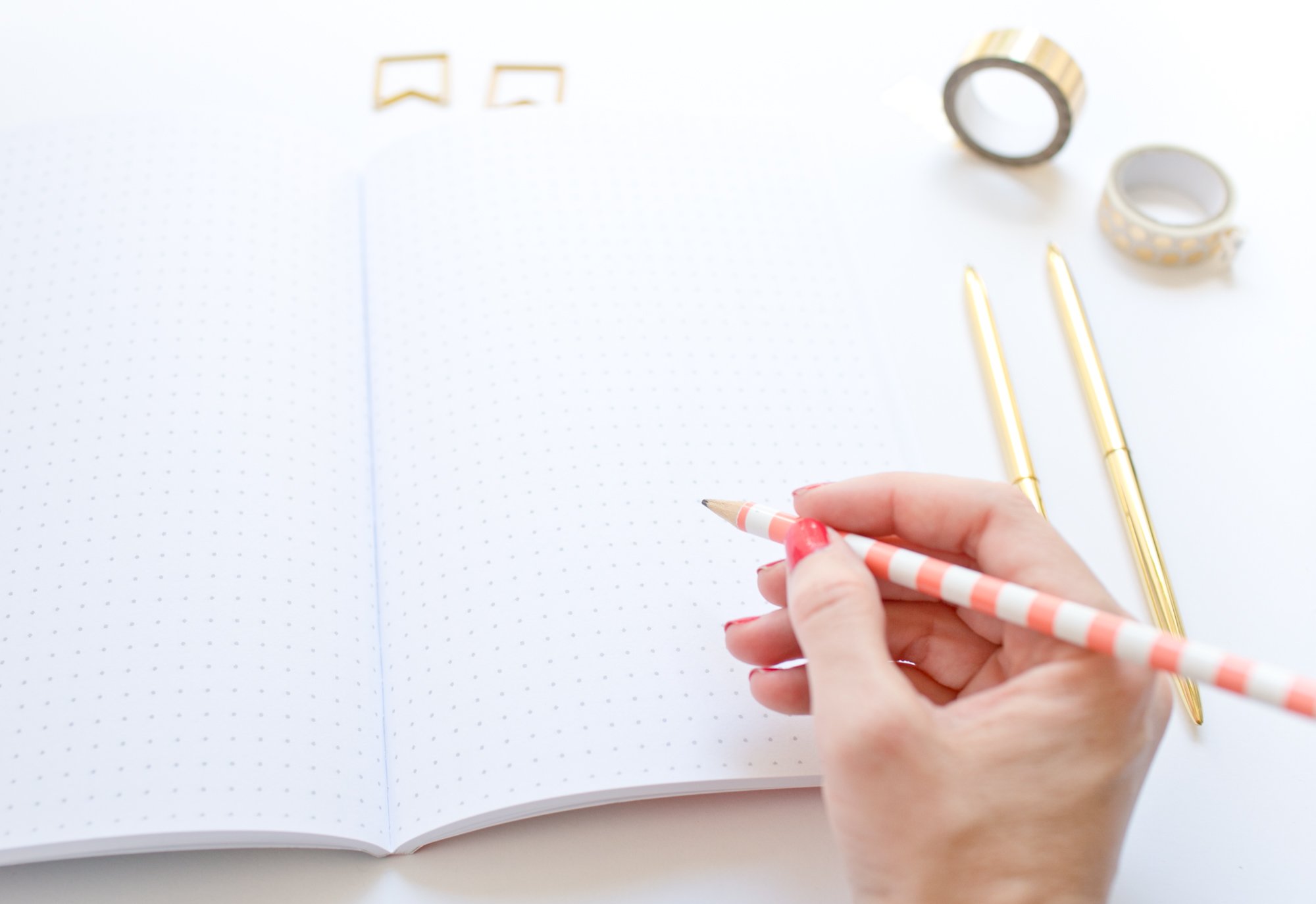 Dot Grid Journal: A Dotted Matrix Notebook And Planner: Bullet Dot Grid Journal And Sketch Book Diary For Calligraphy