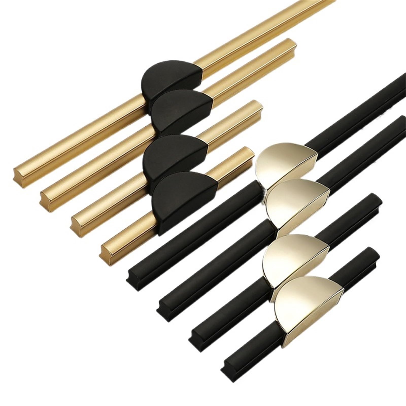 KDHCVKZ 1pcs Black Kitchen Cabinet Handles Gold Cupboard Door Pulls Drawer Knobs Bedroom Door Long Furniture Handle Hardware 1000mm(Gold 320mm)