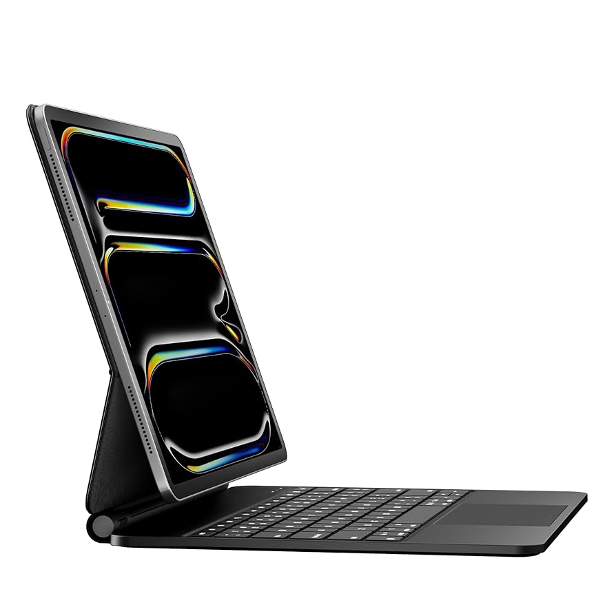 キーボード Apple Magickeybord iPad pro13 M4 Amazon.com: Magic Keyboard for iPad Pro 13-inch (M4) 2024