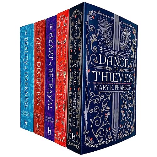 Cover of Dance of Thieves / Vow of Thieves / The Kiss of Deception / The Heart of Betrayal / The Beauty of Darkness