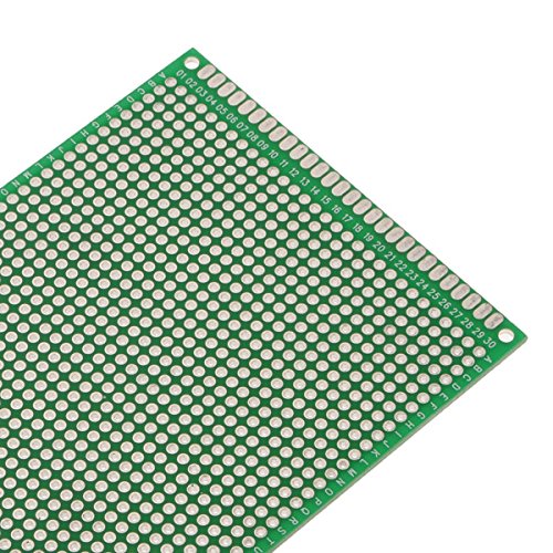 10Pcs 80 * 120Mm FR-4 Placa De Circuito Impreso PCB De Doble Cara Prototipo