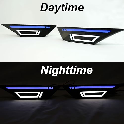 Miniatura 3 de Luz de marcador lateral frontal lente ahumada para Honda Civic Coupe Sedan Hatchback de 10 generación 2016-2021 para Honda Civic Coupe Sedan