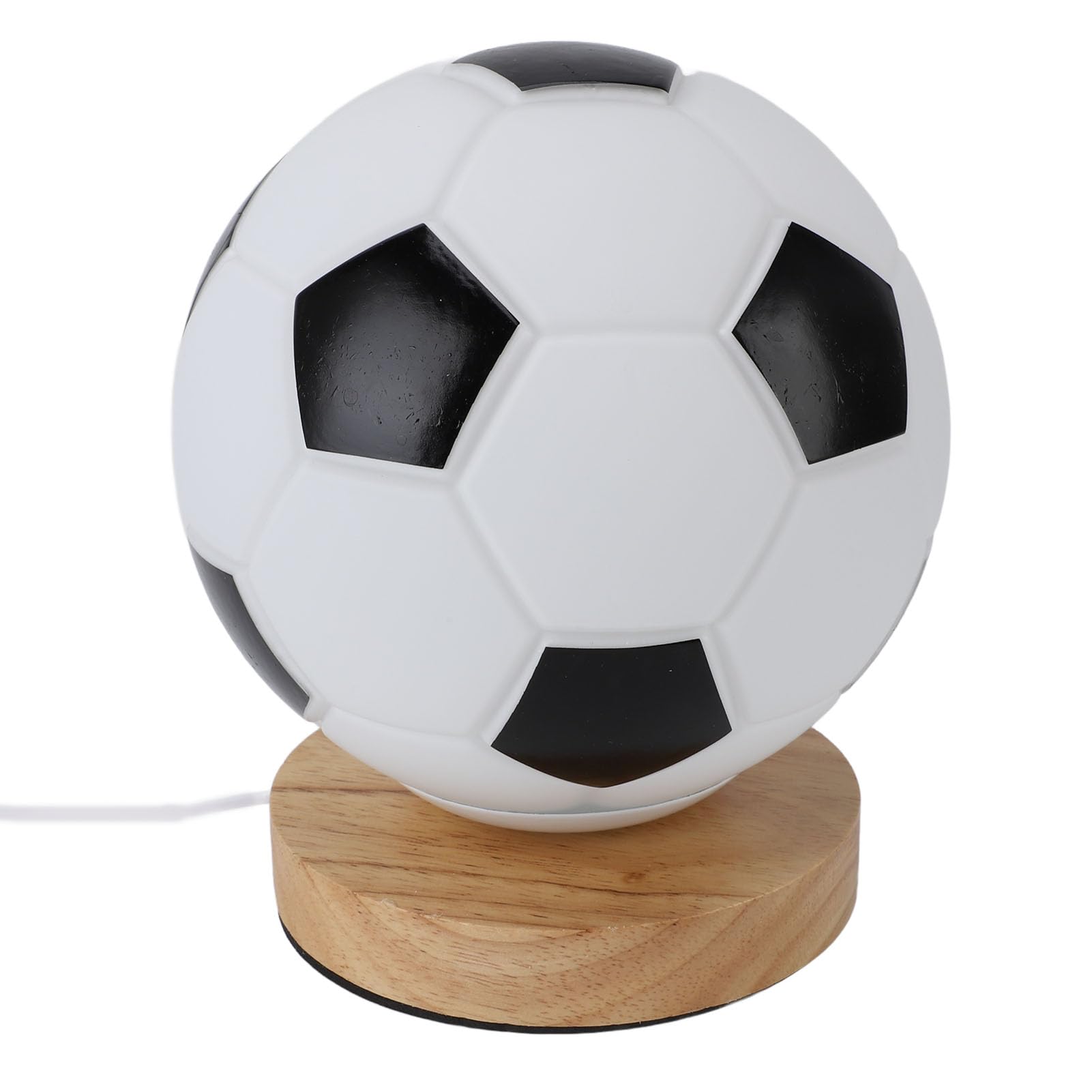 Lampada da Calcio 3D Luce Notturna con Timer per Telecomando, 3 modalità Colore per L'arredamento della Camera da Letto dei Bambini