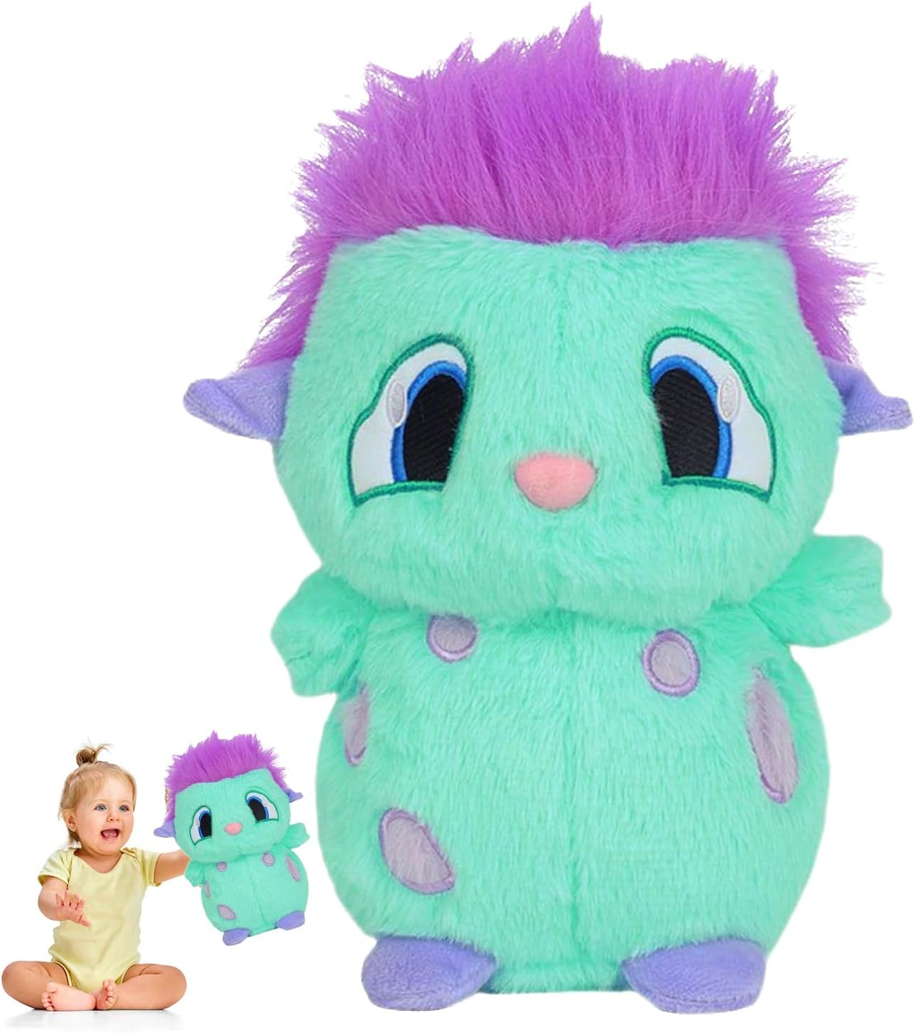 YISKY Bibble Cuddly Toy, 25 cm Bibble Plush, Anime Cuddly Toy, Bibble