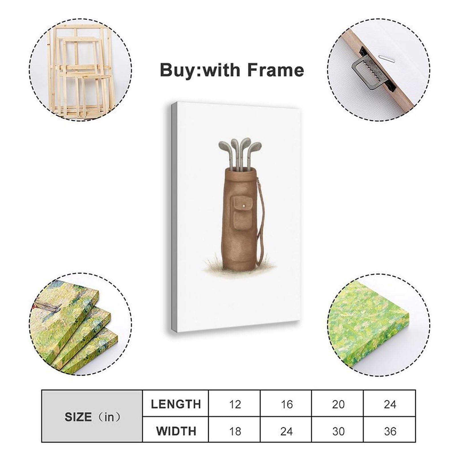 Decorazione per la camera dei bambini a tema sportivo retrò, 1 poster su tela, decorazione per camera da letto, ufficio, stanza, regalo, 61 cm L x 91,4 cm W