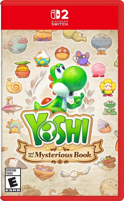 Unlock the Adventure: A Review of Yoshi™ and the Mysterious Book