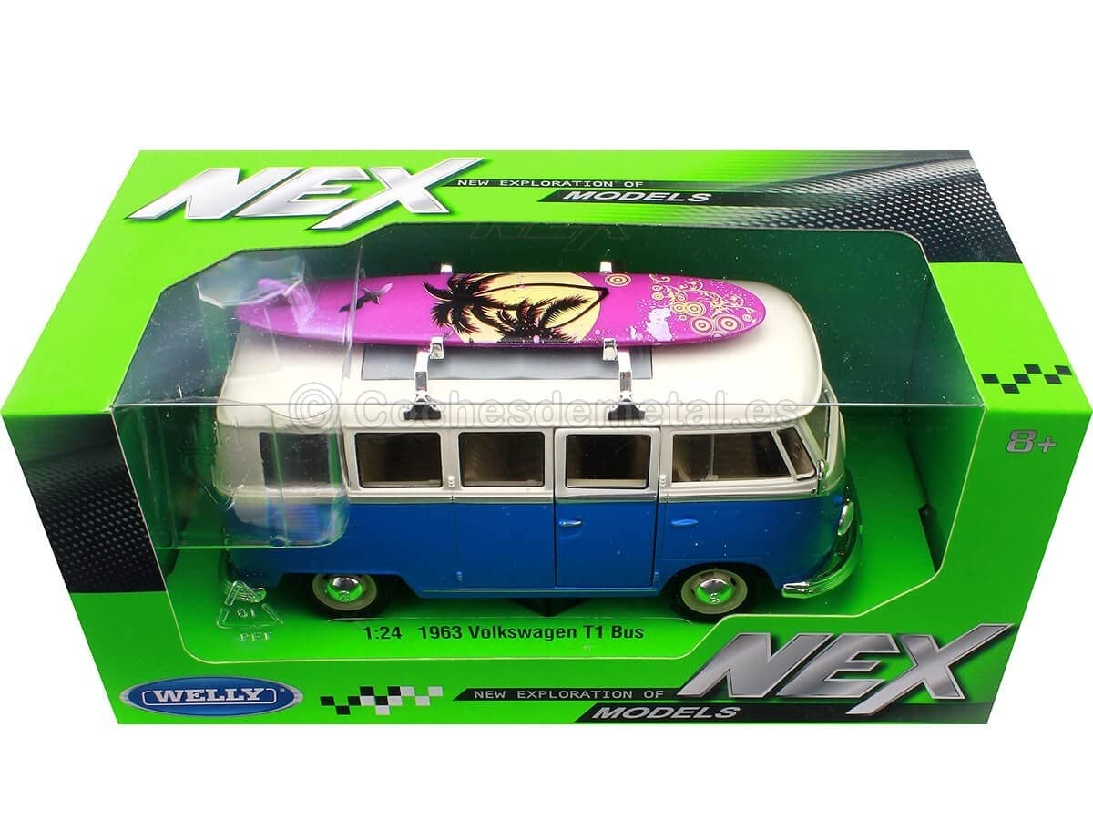 Aue-Verlag 18 x 8 x 8 cm VW Bus Model Kit
