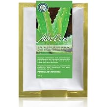 Lulur Bubuk Powder Scrub Aloe Vera VCA Traditional SPA, 100 gram Pack of 2