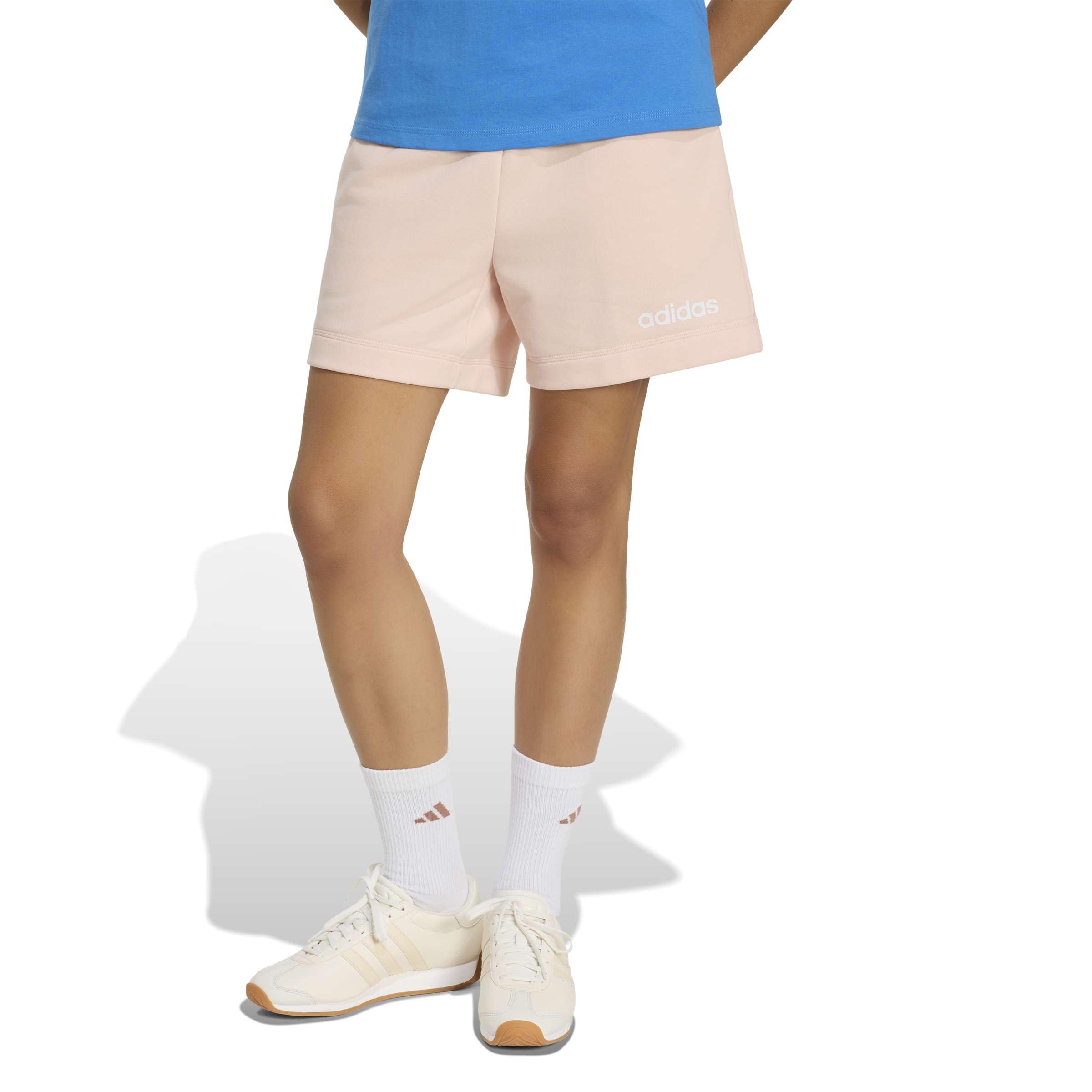 Adidas Femme Essentials Linear French Terry Shorts