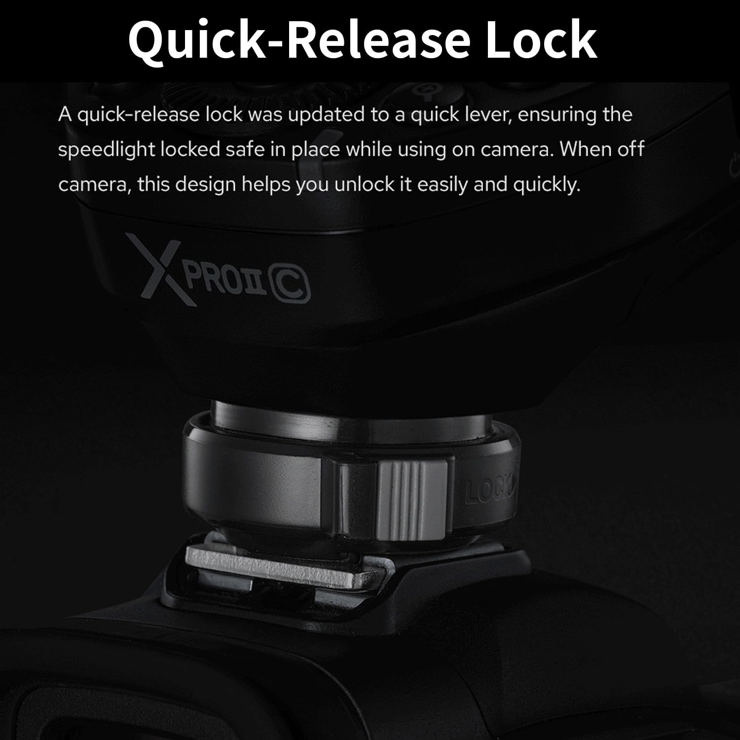 Godox Xpro II-C transmetteur avec BT pour Canon