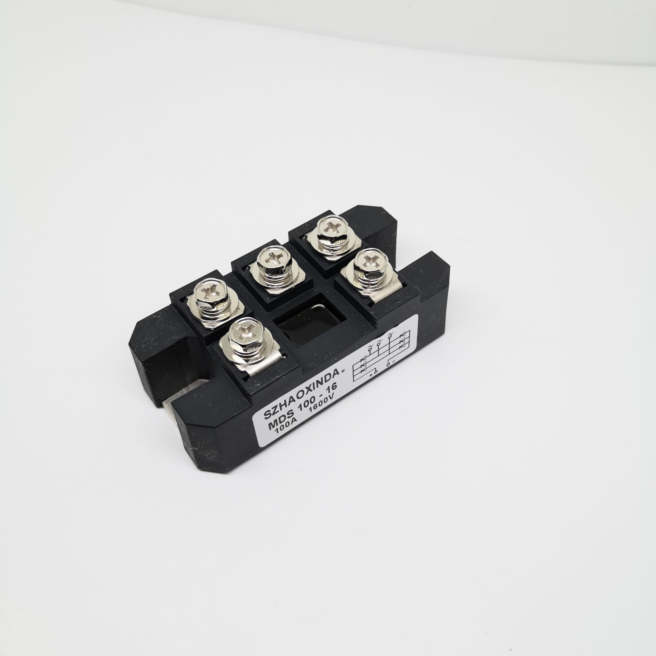 Three-Phase Rectifier Bridge MDS100A1600V MDS100-16 And 10pcs/Lot 100AMP