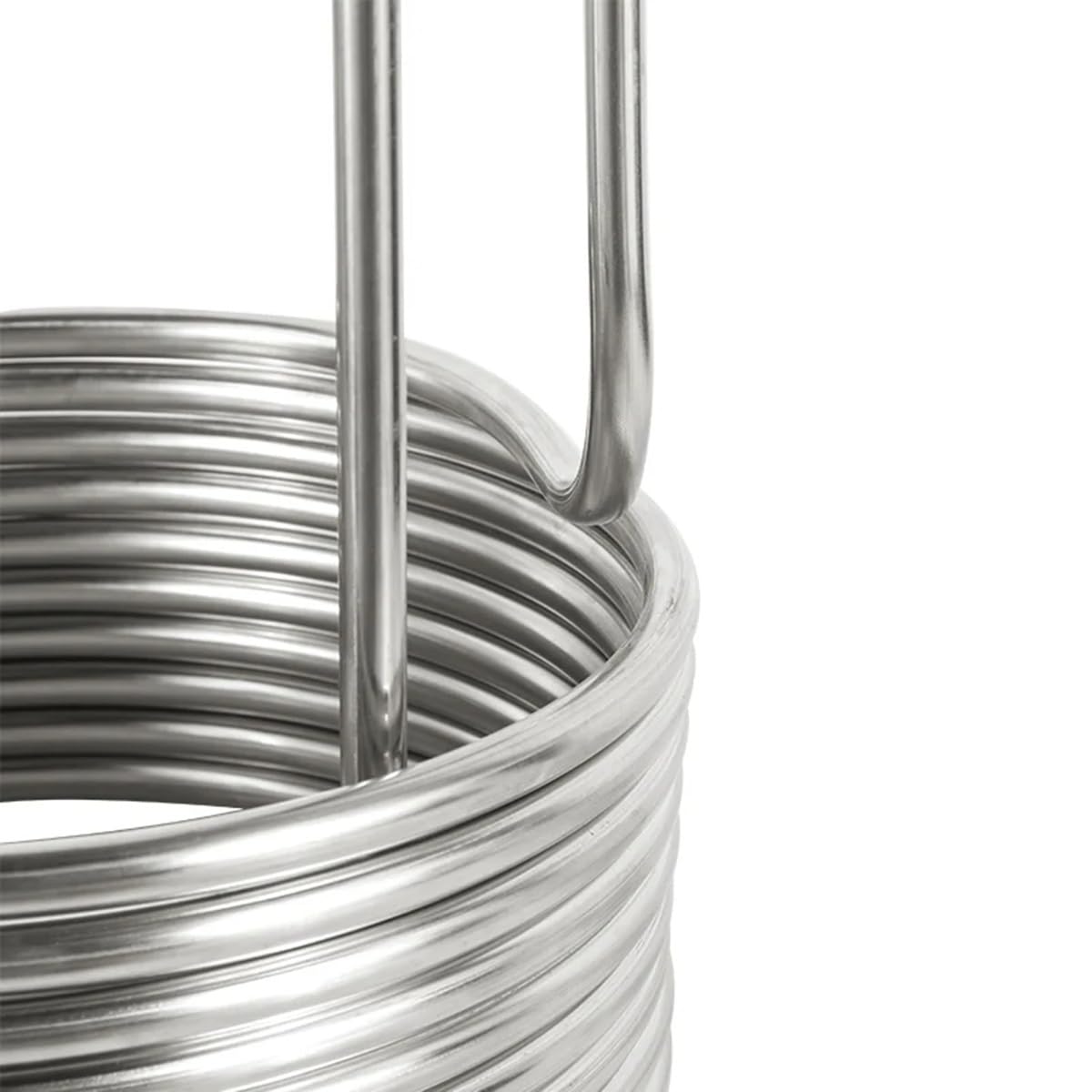 Serpentín De Enfriamiento De Elaboración De Cerveza, Enfriador De Mosto De Cerveza, Enfriador De Inmersión De Acero Inoxidable For Herramientas De Barra De Elaboración De Vino 9,52mm×0,5mm×8m ( Size :