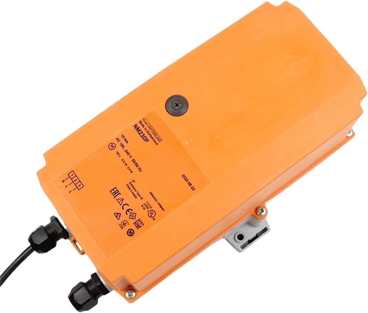 1Pcs NM230P NM24P 10NM Rotary Actuator HVAC Control Open/Close, 3-Point, 150 S(NM24P)
