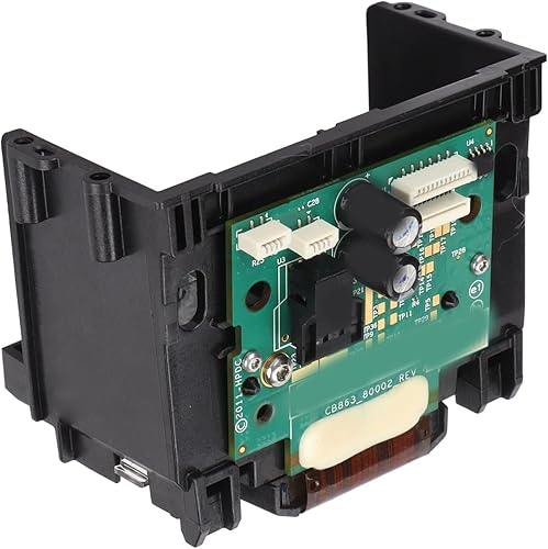 Cabezal de impresión de repuesto, cabezal de impresora para OfficeJet 6600 6100 6700 7110 7510 7512 7610 7612, fácil instalación de repuesto para