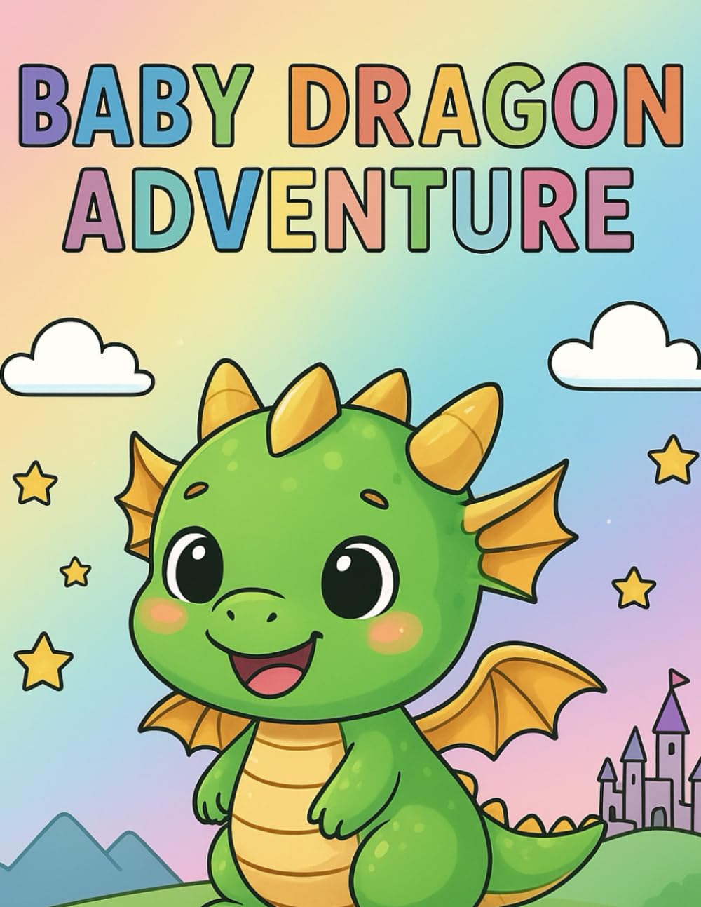Baby Dragon Adventure: A Cute and Magical Adventure Story That Sparks Imagination