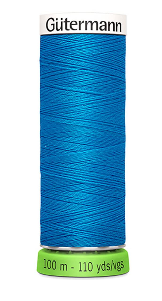 Gütermann G723860-386 Polyester Sewing Thread 386 Blue 100m