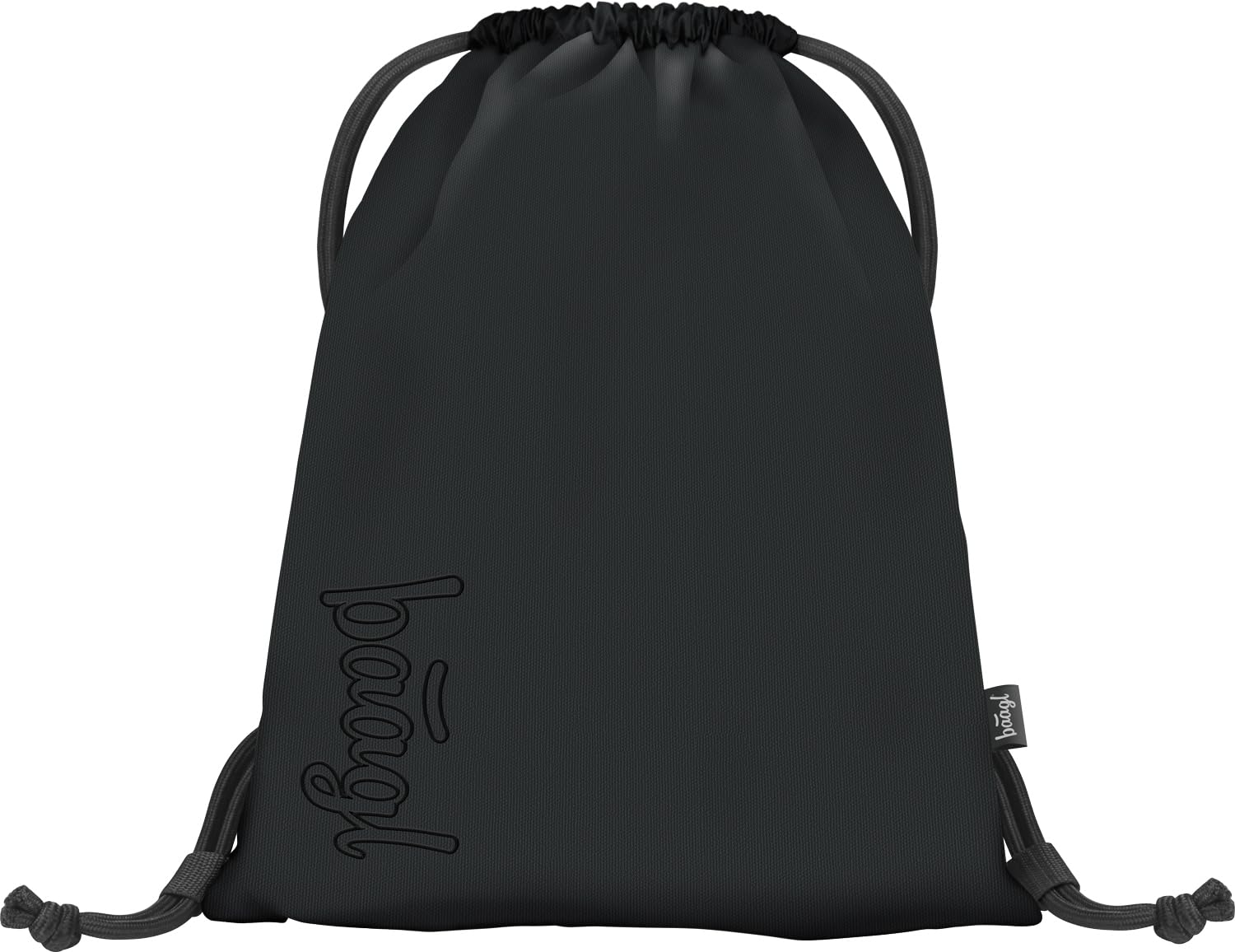 Baagl Schulrucksack Set Jungen Mädchen 5 Teilig 30 l - Darkness | Skateboard Rucksack für Teenager hat ein ergonomischer Schulranzen System, eine Bauchtasche und ein Laptopfach für Schule.