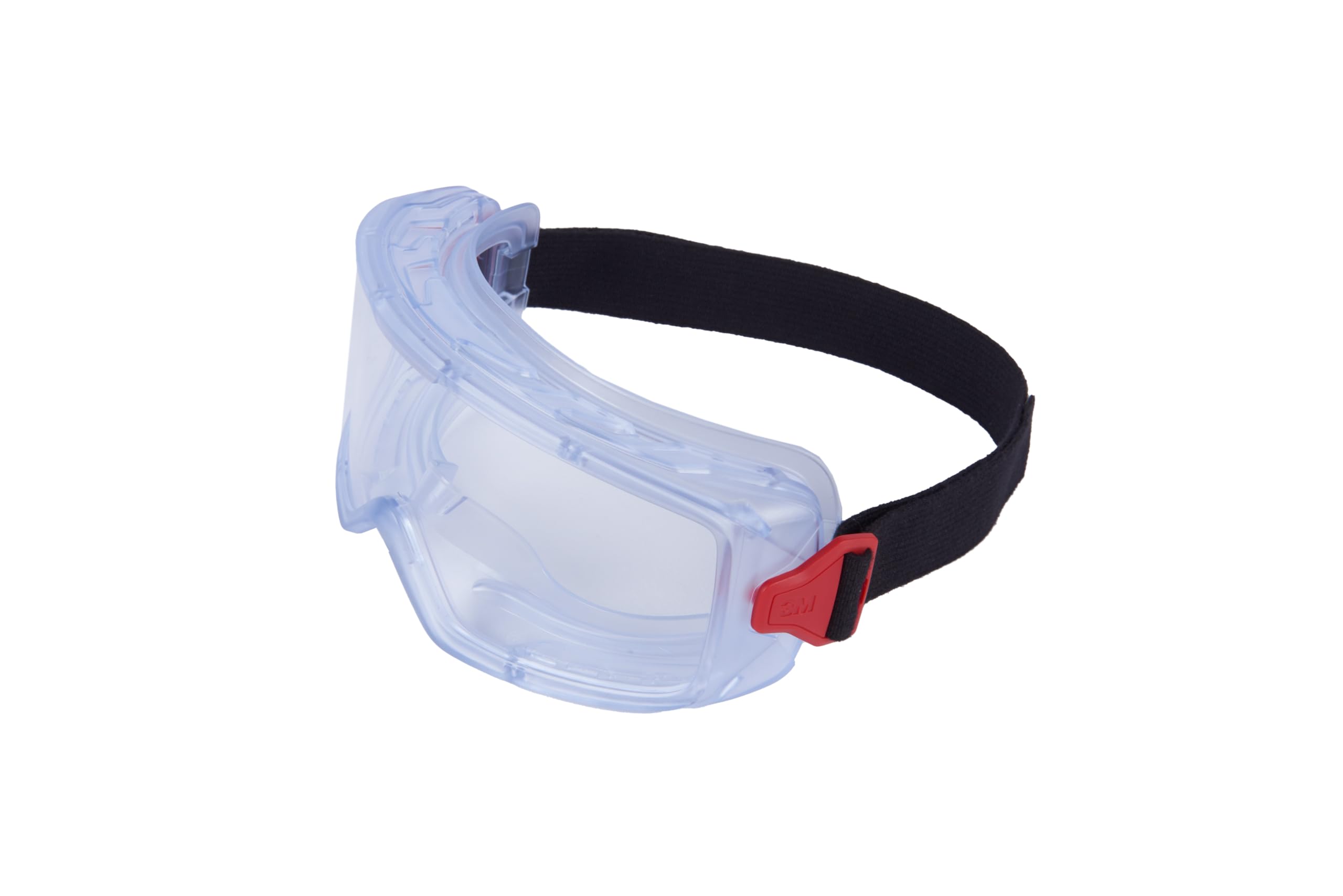 3M GoggleGear série 3000 Lunettes-masques de protection GG3001-AF AF transparente joint PVC sangle toile