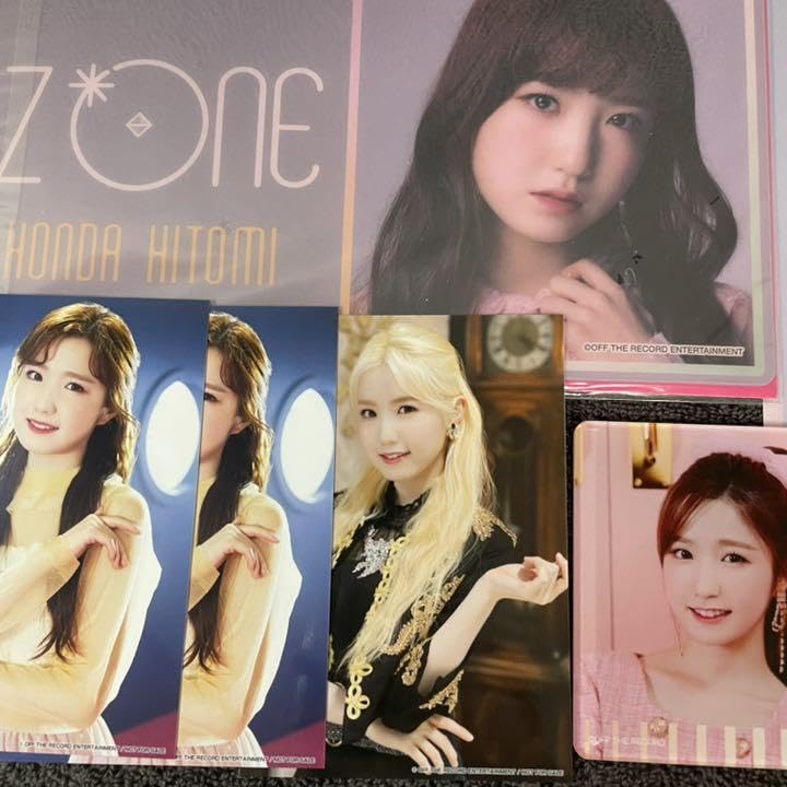 IZ*ONE  本田仁美 セット Amazon.co.jp: iz*one 本田仁美 グッズセット : ホーム＆キッチン