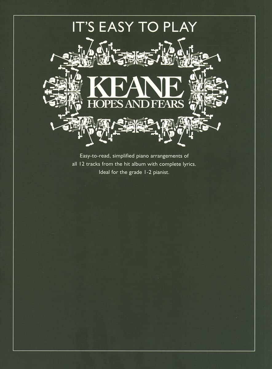 Keane: Hopes and Fears (It's Easy to Play)
