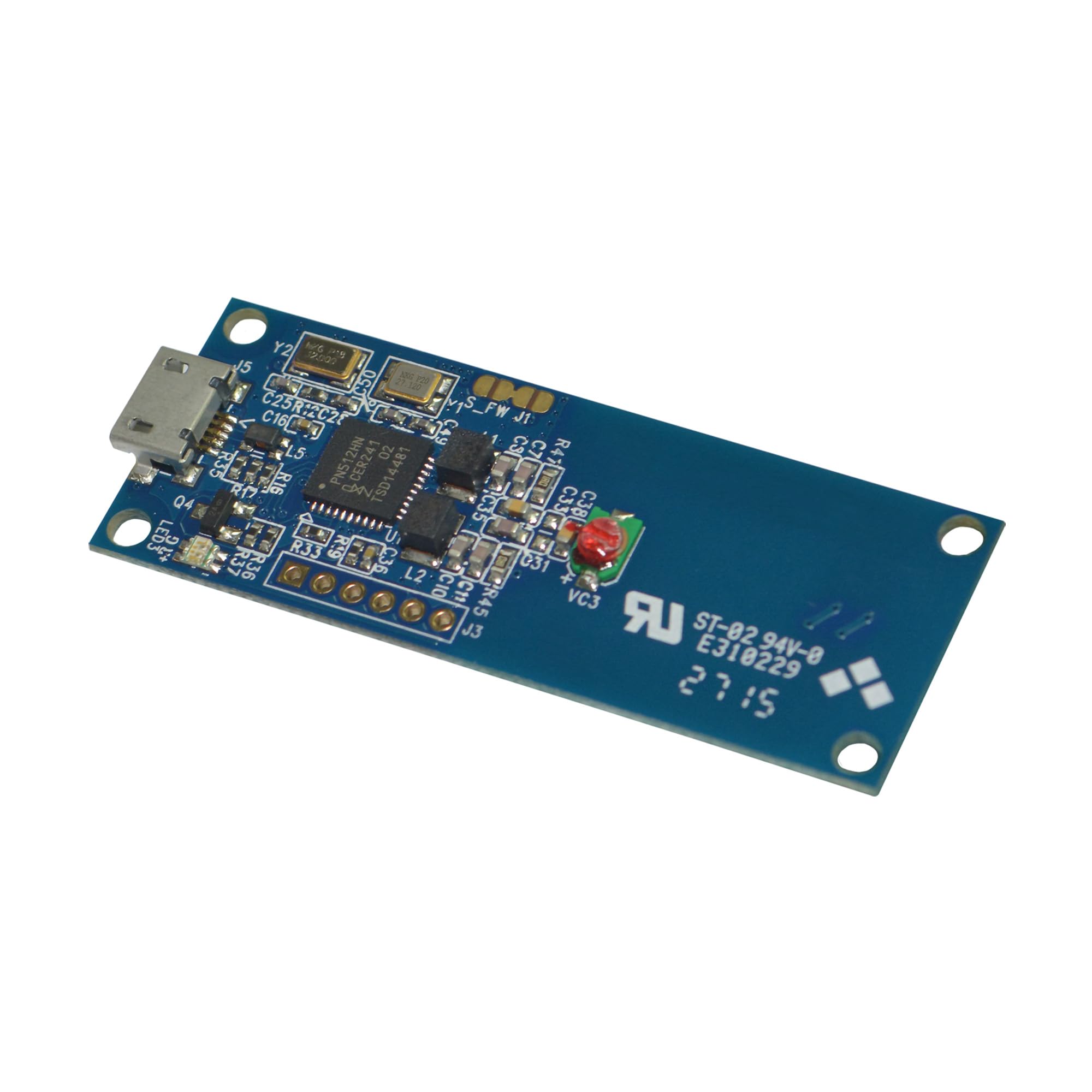 SIMPLETEK - Moduł czytnika kart Smart Card NFC wbudowany Micro-USB